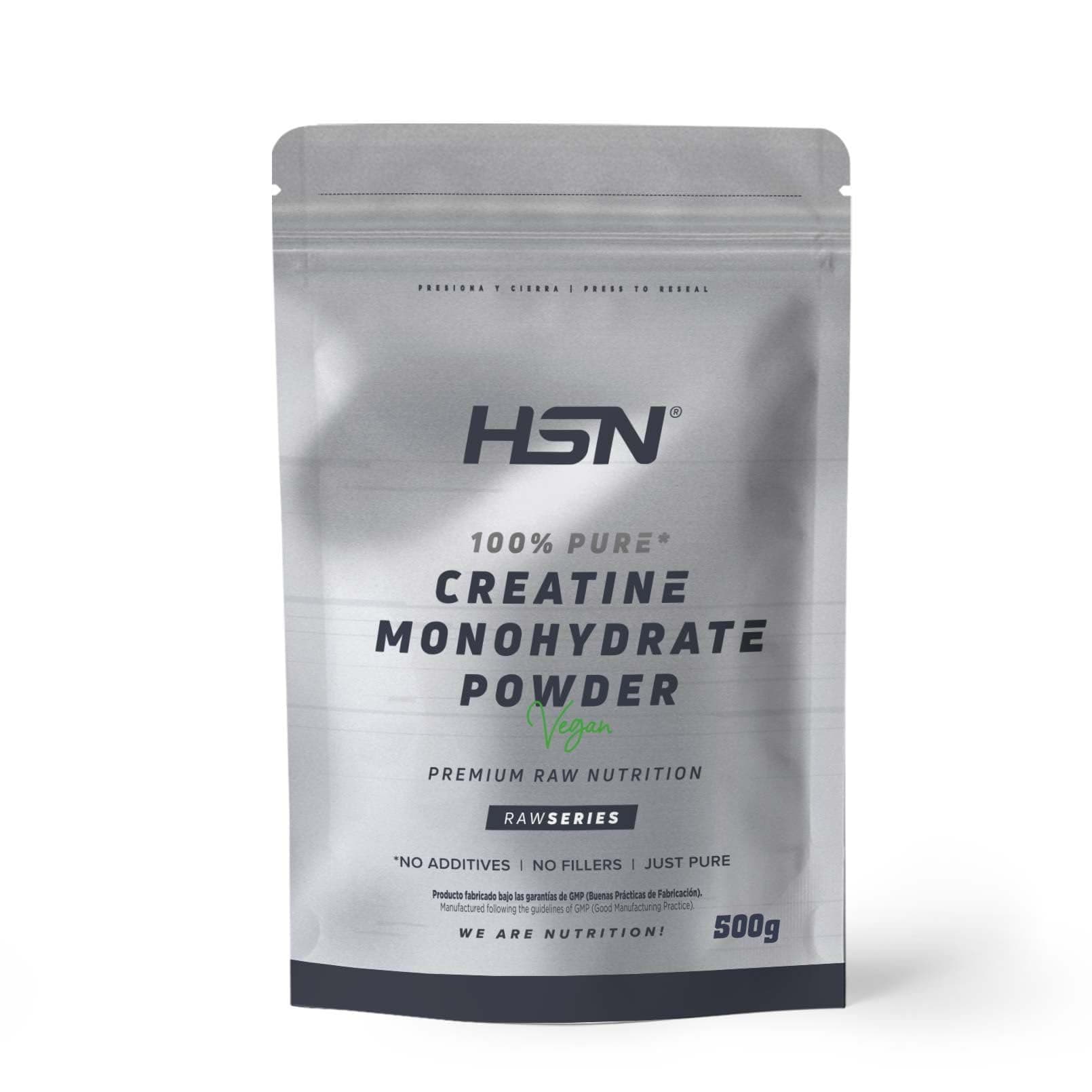 HSN Creatina Monohidrato en Polvo