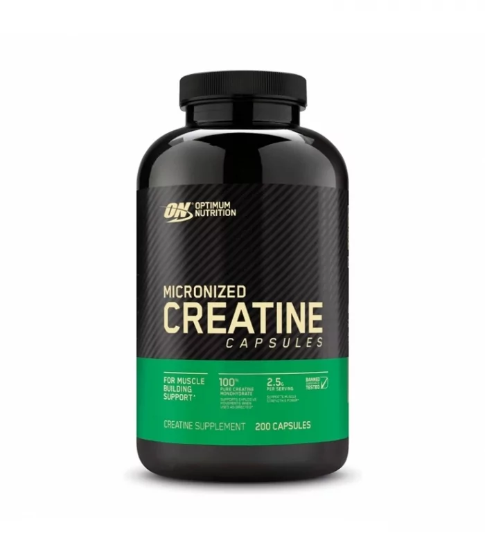 Optimum Nutrition Cápsulas de Creatina