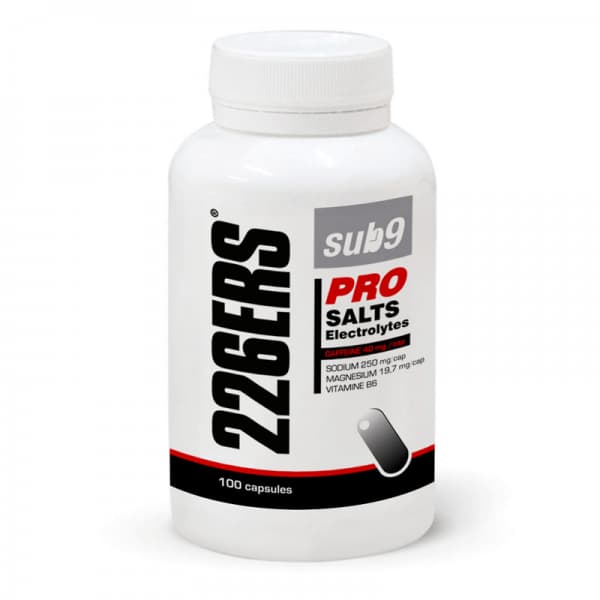 226ERS Sub9 Pro Salts Electrolytes con Cafeína