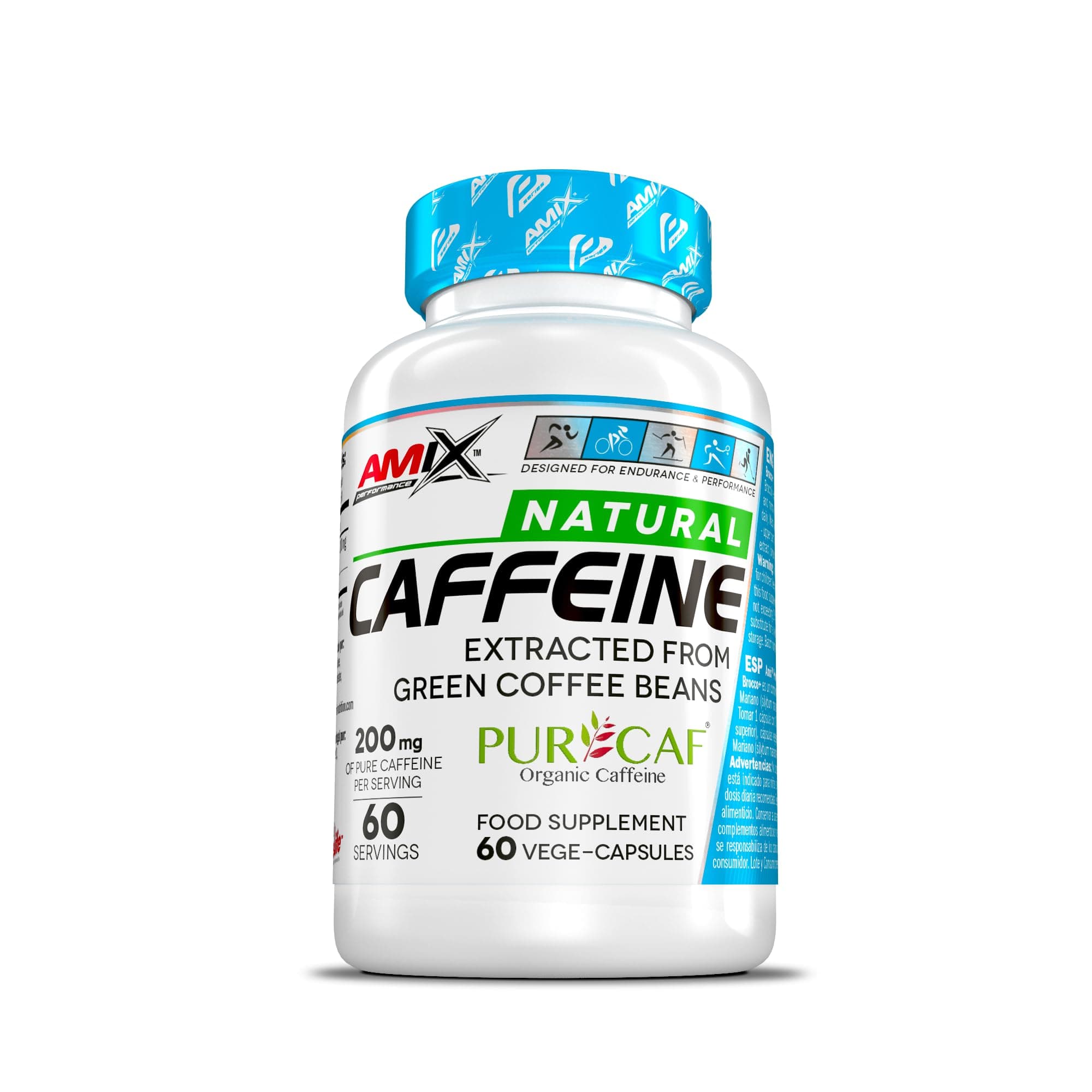 AMIX Cafeína PurCaf 200mg