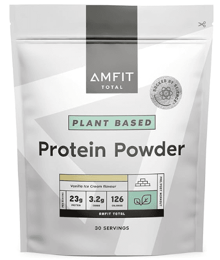 Amfit Nutrition Proteína en Polvo de Origen Vegetal