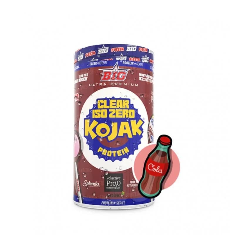 BIG Proteína Clear Isolada
