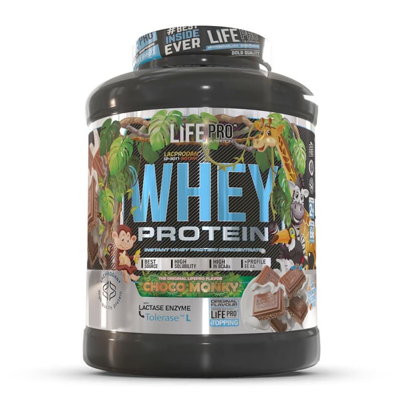 Life Pro Whey Choco Monky Limited Edition