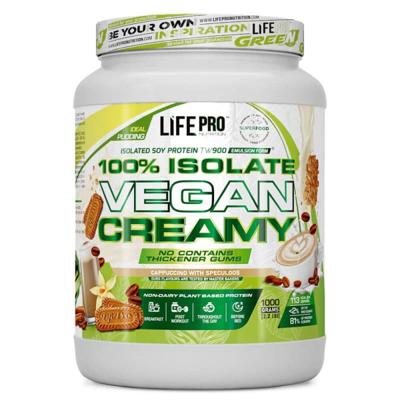 Life Pro Isolate Vegan Creamy