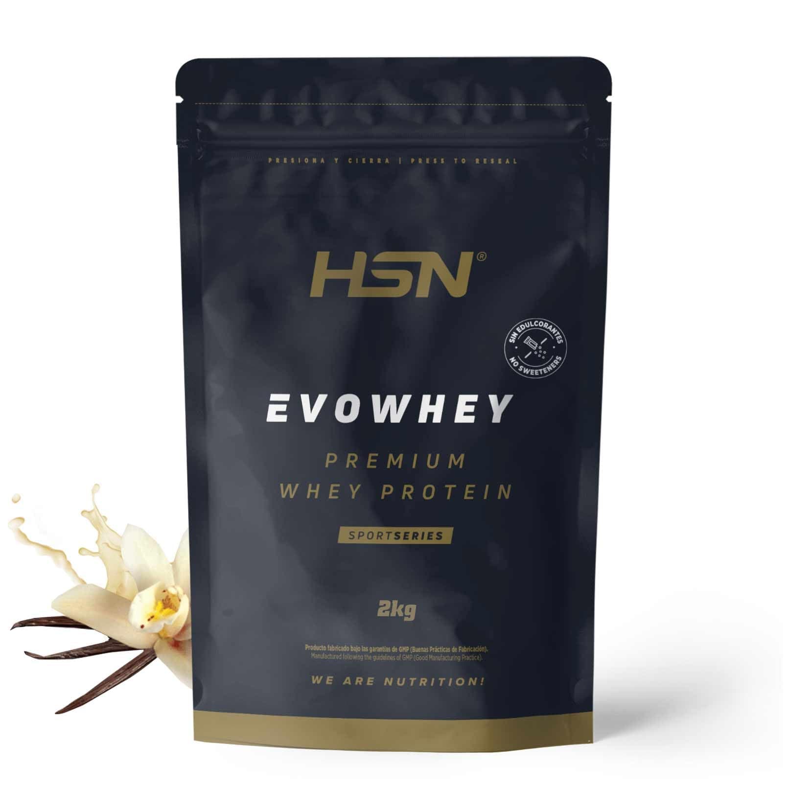 HSN Evowhey Protein Sin Edulcorantes