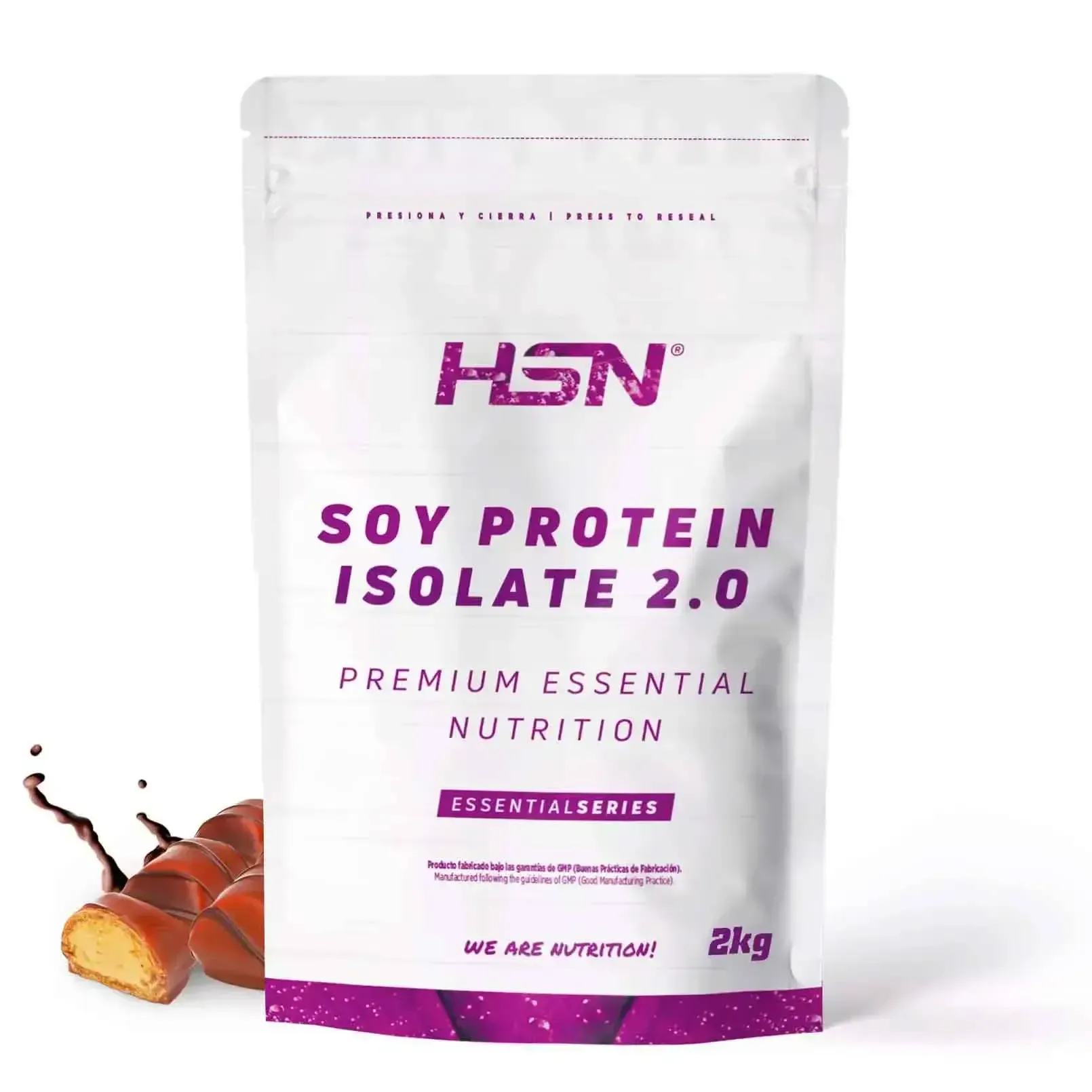 HSN Proteína de Soja Aislada