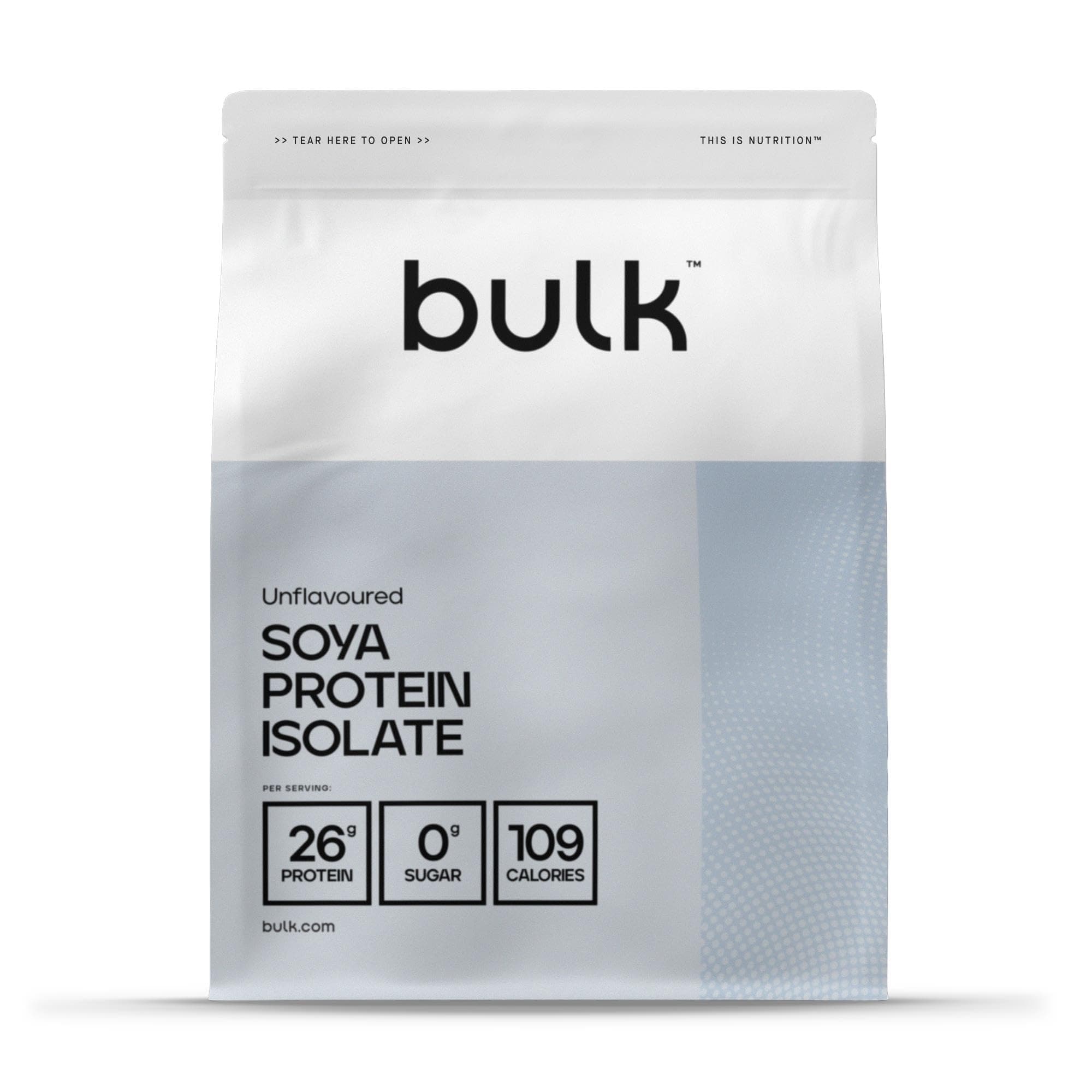 Bulk Proteína de Soja Aislada