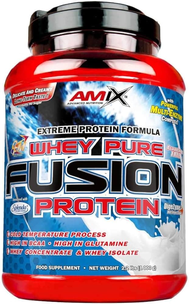 AMIX Pure Fusion Whey Protein