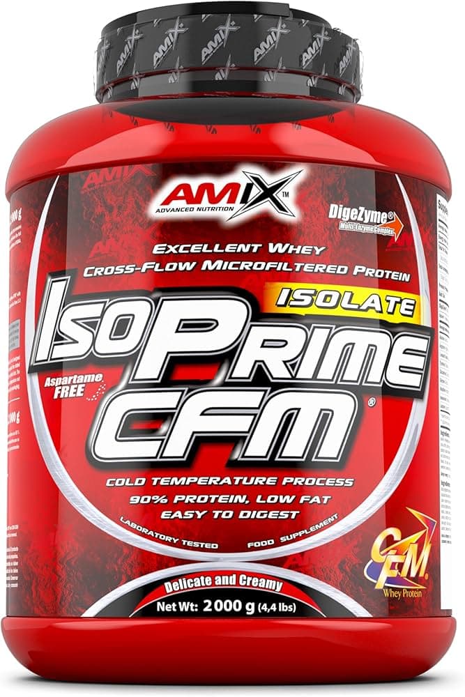 AMIX Isoprime CFM Whey Isolate
