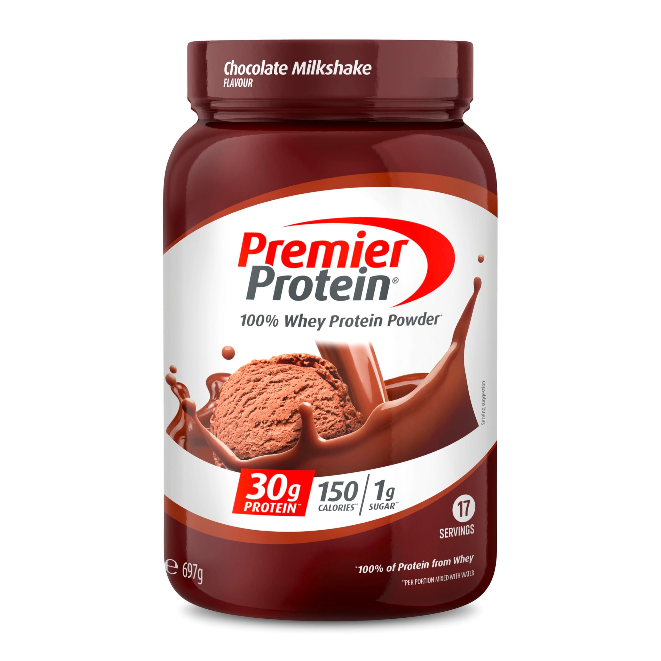 Premier Protein - Whey 100% Protein Powder
