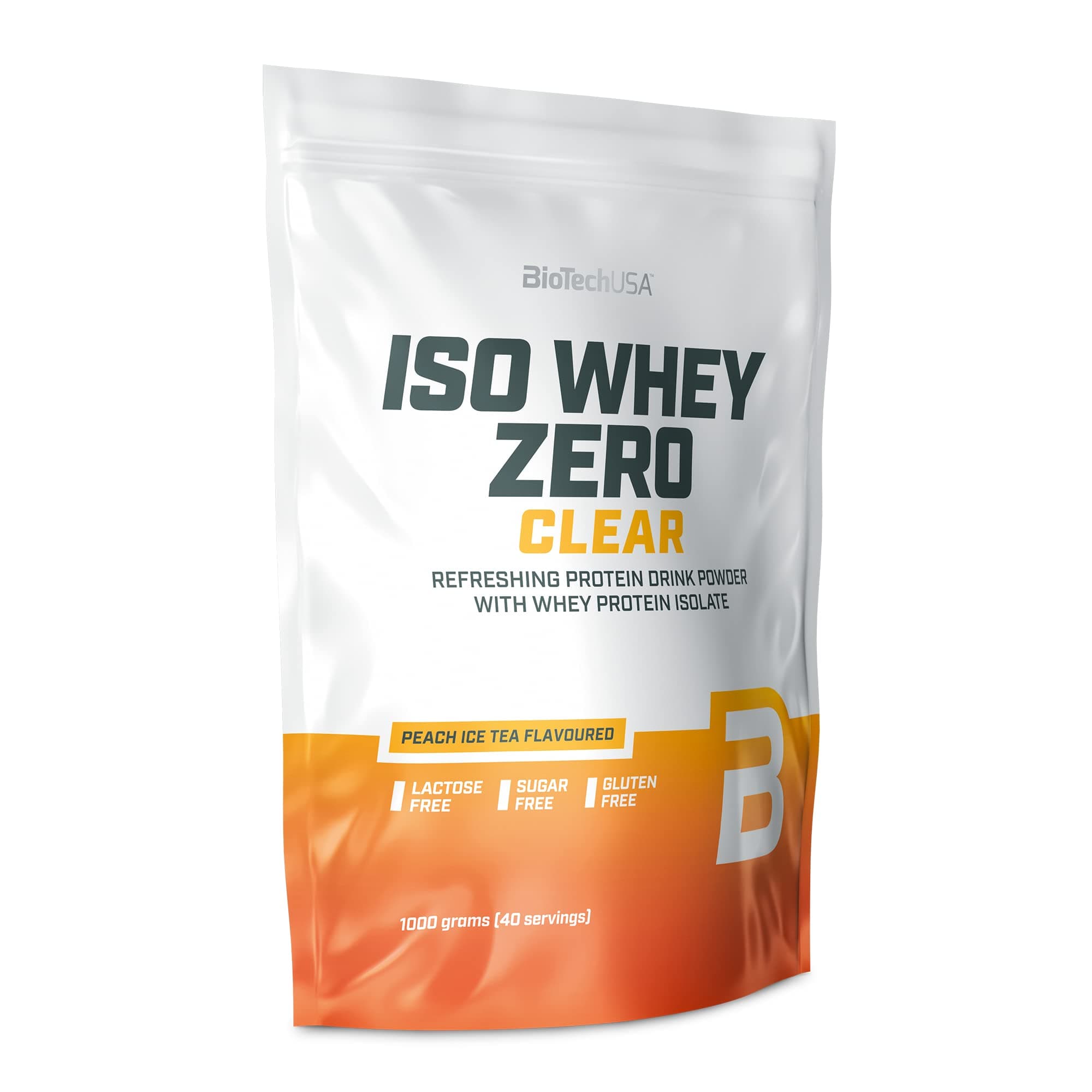 BioTechUSA Iso Whey Zero Clear